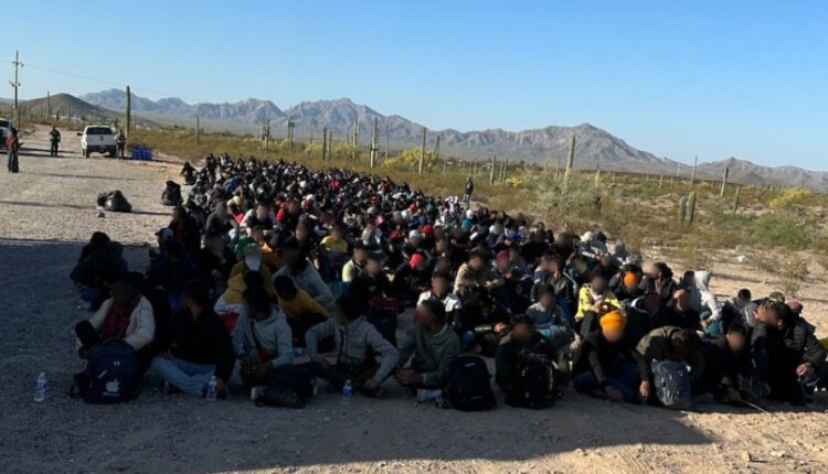 Casi 118.000 migrantes fueron detenidos en mayo por la CBP al cruzar la frontera suroeste