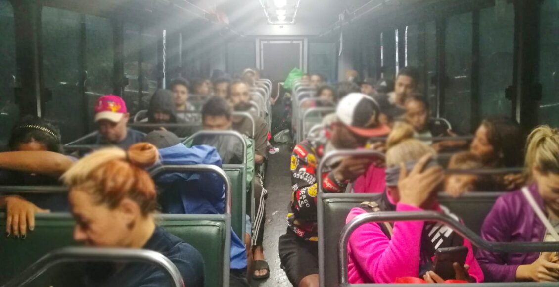 Guatemala expulsa a más de 40 migrantes provenientes de seis países