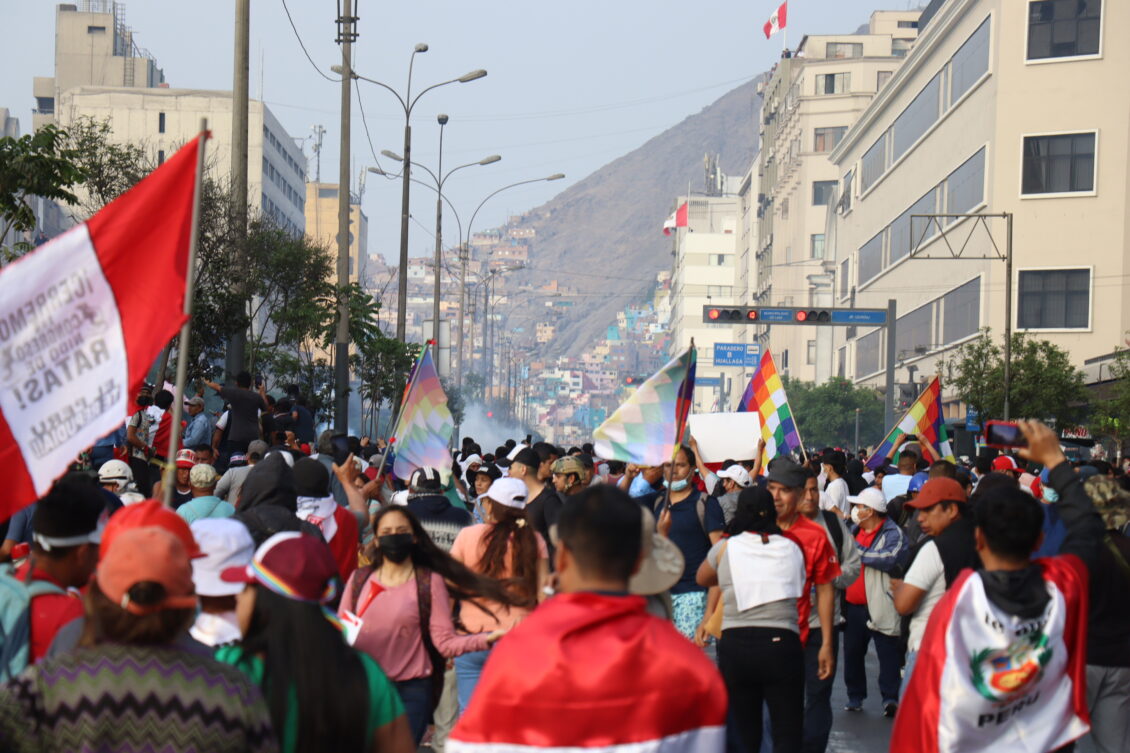 ONU revela que Perú usó de forma excesiva la fuerza en protestas que dejaron más de 60 muertos