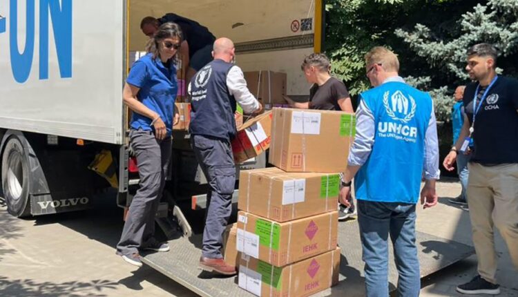 Desastre de la presa en Ucrania: Crecen las necesidades mientras acechan futuros peligros