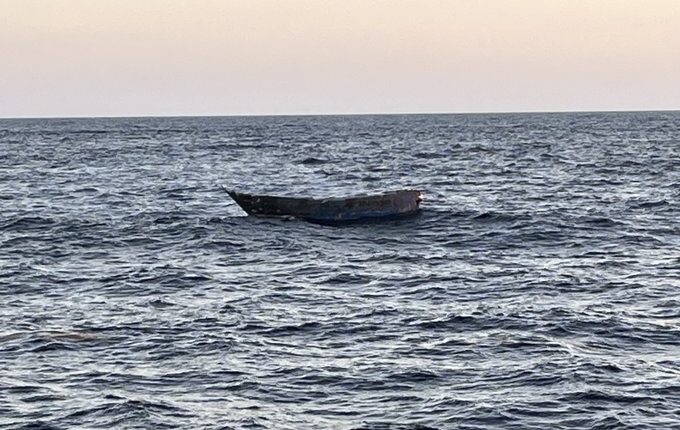 56 migrantes fueron repatriados por guardacostas de EEUU a República Dominicana