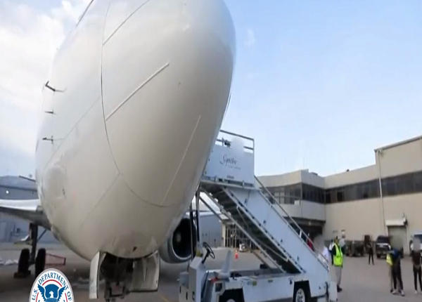 EEUU realizó en las últimas horas múltiples vuelos de deportación a varios países de América Latina