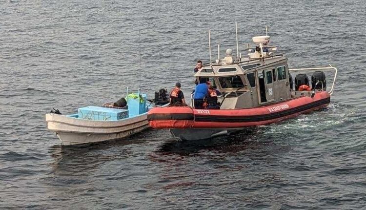 24 migrantes fueron repatriados por guardacostas de EEUU a República Dominicana