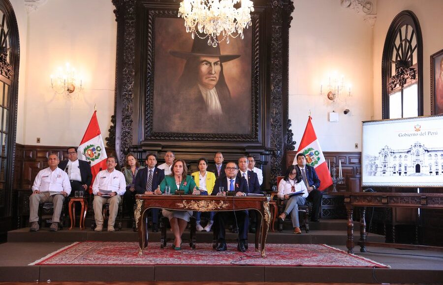 Gobierno de Perú se prepara para las protestas de este 19 de julio