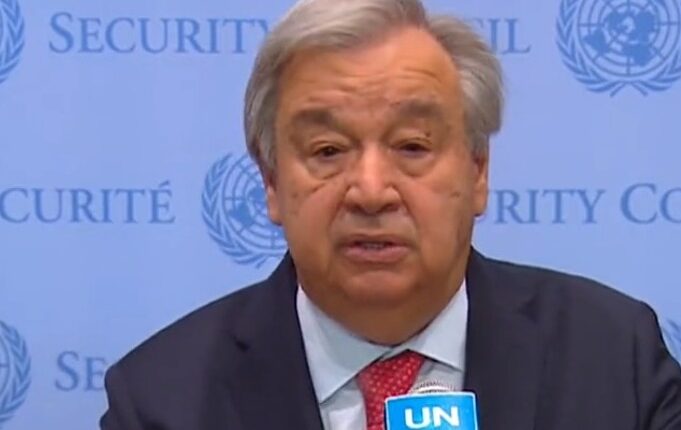 ONU pide un alto el fuego en Gaza en el primer día del Ramadán