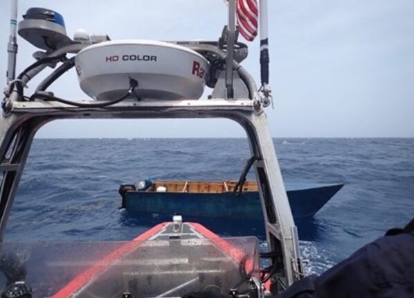 Guardacostas de EEUU repatriaron a 119 migrantes a República Dominicana en tan solo ocho días