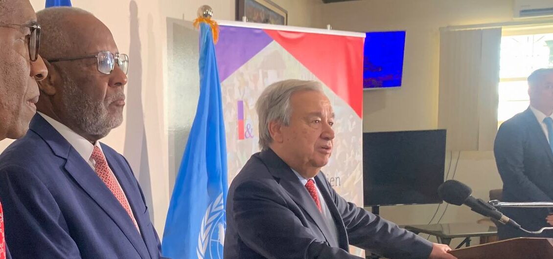 ONU insiste en pedir el despliegue de una fuerza internacional en Haití