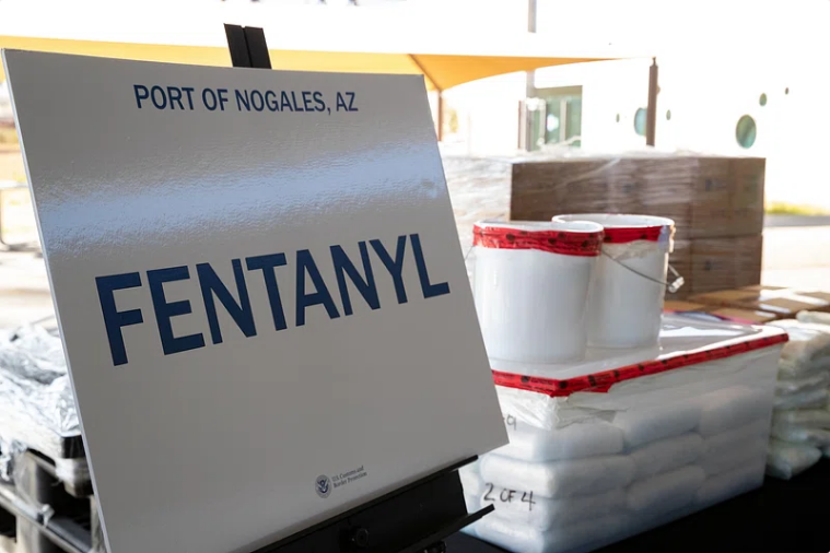 EEUU incauta más de 5500 libras de fentanilo a inicios del año fiscal 2024
