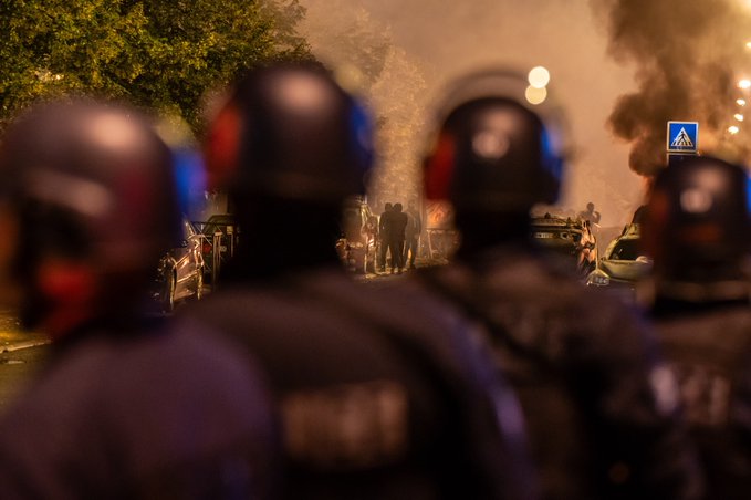 Francia reporta más de 3.000 detenciones tras ola de protestas en los últimos días