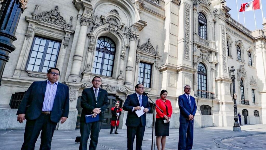 Extienden el estado de emergencia en frontera de Perú