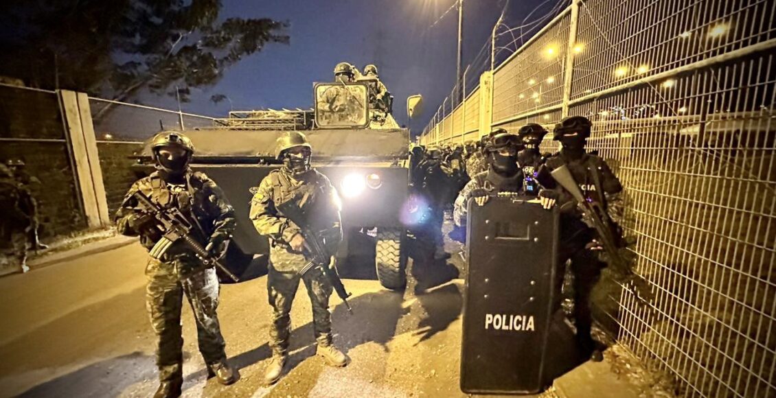 “Ecuador defiende su soberanía”: Gobierno responde a críticas por la detención del exvicepresidente Jorge Glas