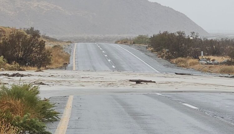 Tormenta tropical Hilary azota California y deja a su paso inundaciones "catastróficas"