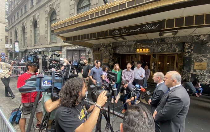 Nueva York tendrá un nuevo albergue para 2.000 migrantes en Randall's Island