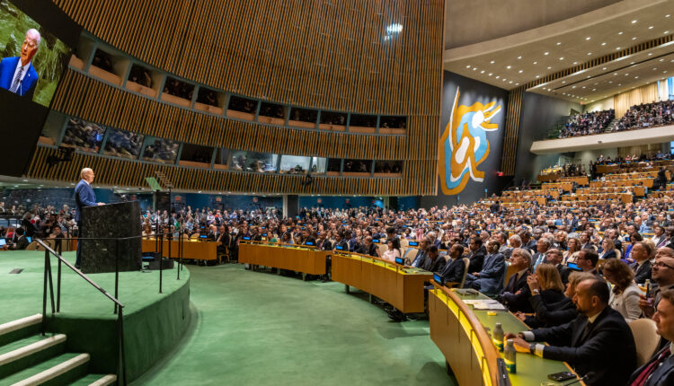 Biden reitera en la ONU el “deber” de EEUU de mantener el liderazgo mundial
