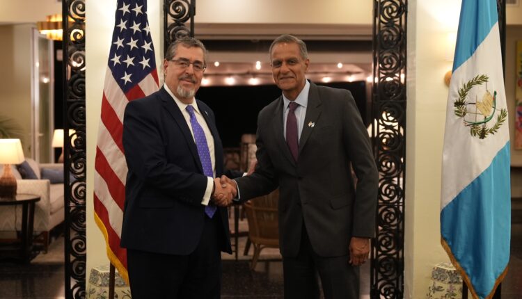 EEUU podría sancionar a quienes buscan impedir transición en Guatemala