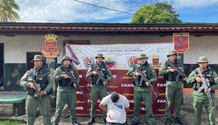 Capturan a prófugo de cárcel de Tocorón cuando intentaba fugarse a Colombia