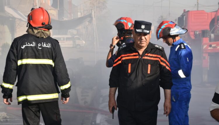 Más de cien muertos por voraz incendio durante una boda en Irak