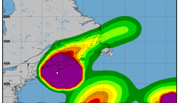 Advierten fuertes lluvias para Nueva Inglaterra y el Atlántico Canadá a medida que “Lee” se acerca