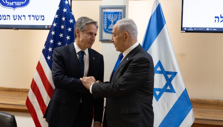 Blinken se reúne con Netanyahu reiteramos el férreo apoyo de EEUU a Israel
