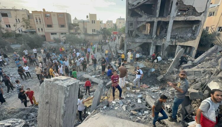 Gaza: Al menos 31 miembros del personal humanitario ha muerto en servicio