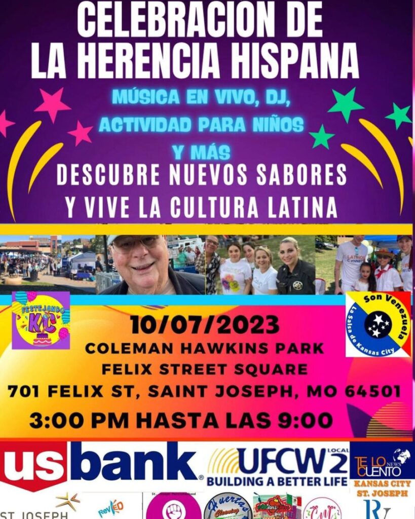 TeLoCuentoNews y Latinos Connect celebrarán este sábado el Mes de la Herencia Hispana en Coleman Hawkins Park
