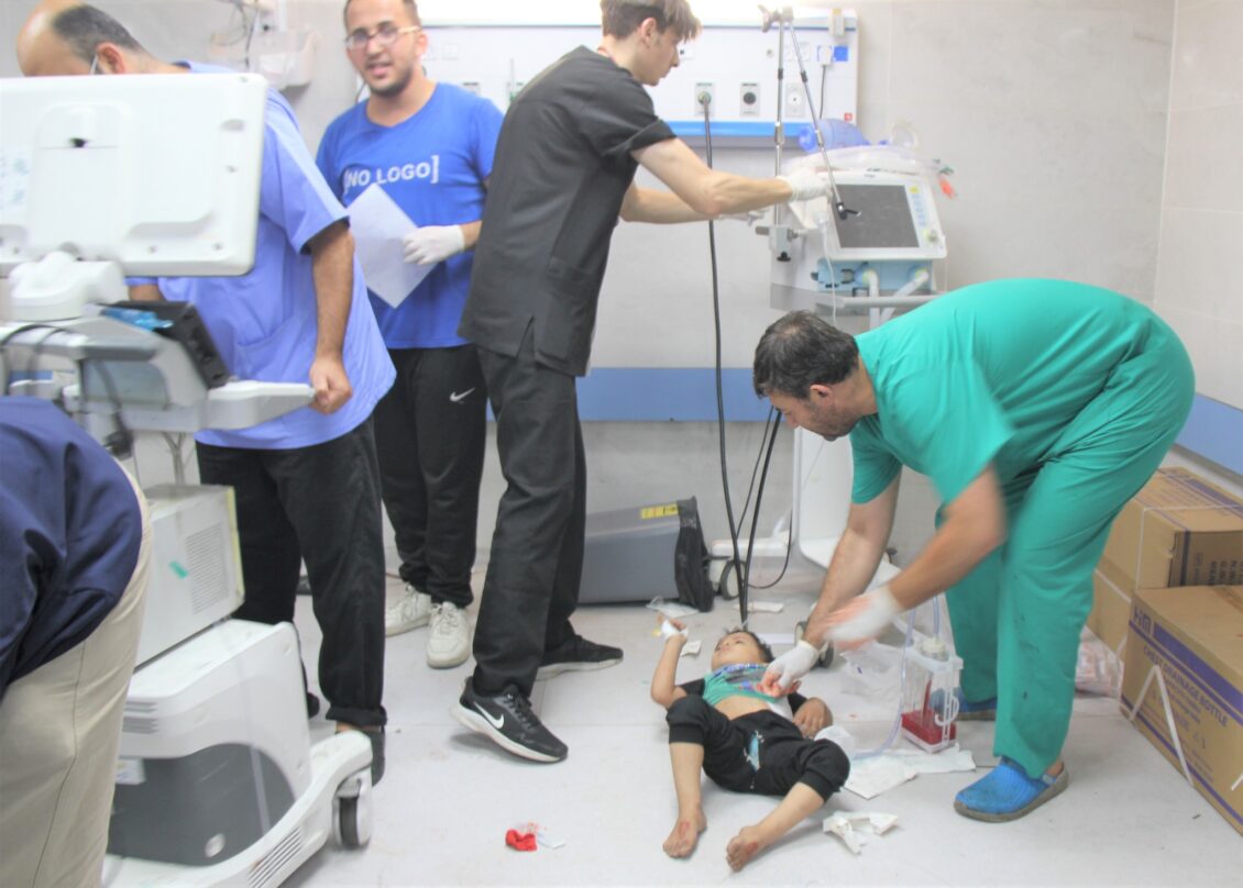 La Cruz Roja alerta que los hospitales en Gaza “se enfrentan a condiciones imposibles”