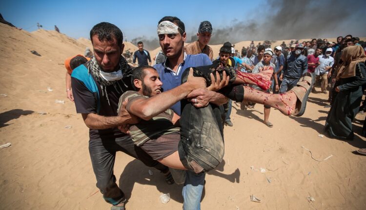 ONU pide a la comunidad internacional poner fin a los crímenes en Gaza