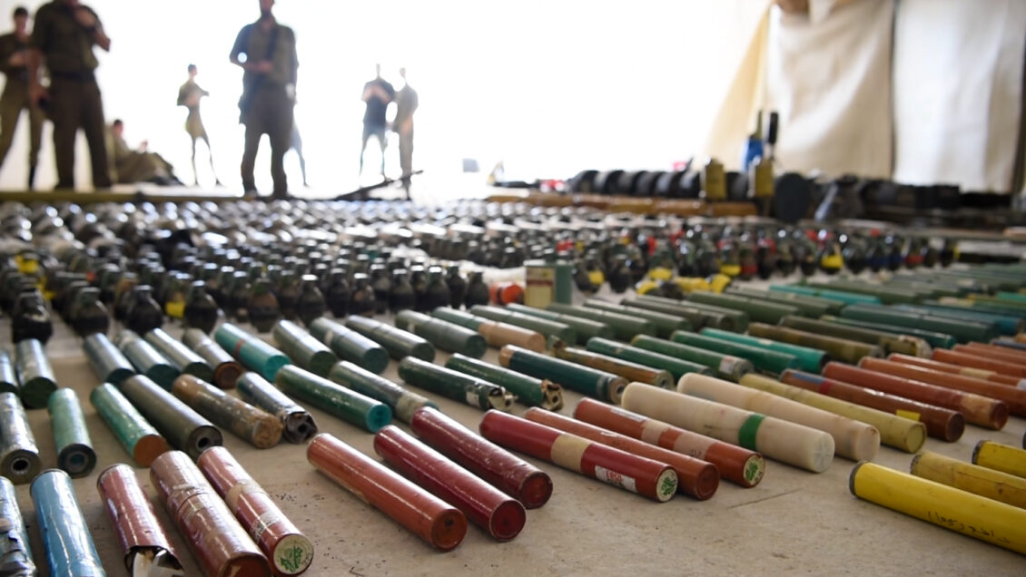 Ejército israelí halla cientos de materiales de Hamás con instrucciones para un brutal ataque