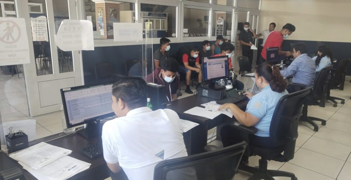 Guatemala ofrece servicio en línea para visas