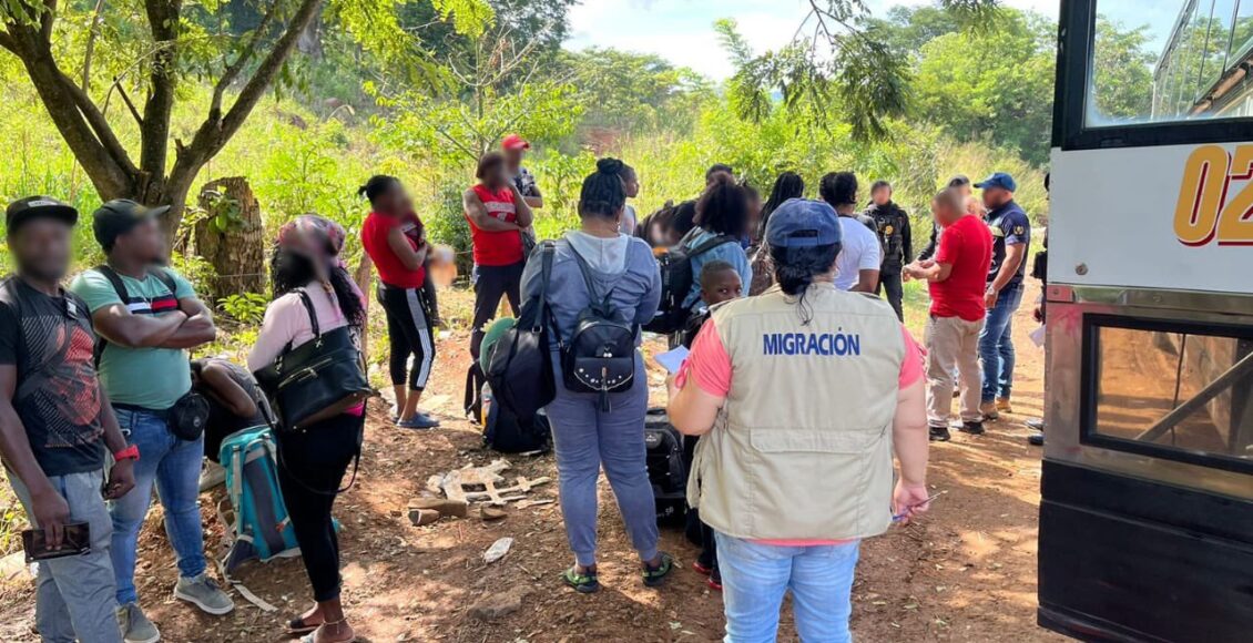 Autoridades de Guatemala interceptan a 76 migrantes en zona fronteriza con Honduras