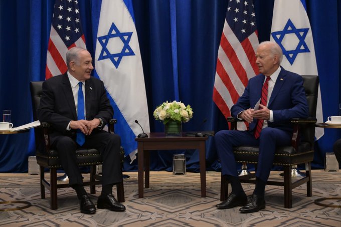 Biden y Netanyahu conversan por quinta vez desde el estallido del conflicto armado con Hamás