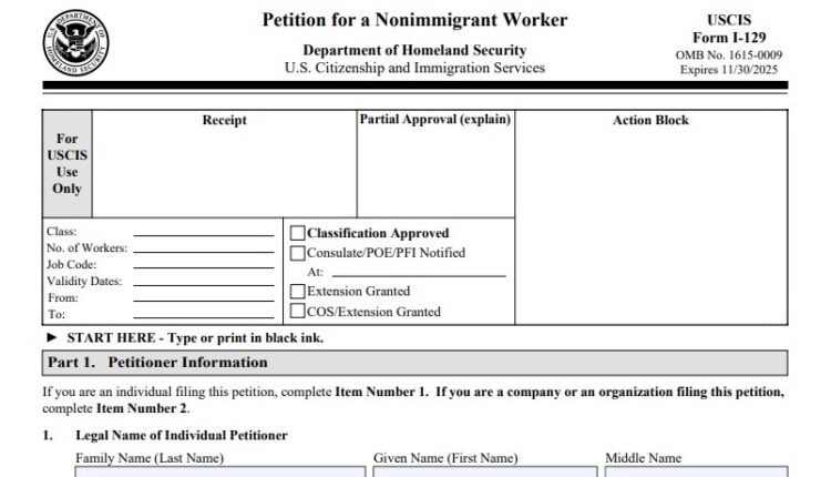 DHS anuncia países elegibles para los programas de visas H-2A y H-2B en EEUU