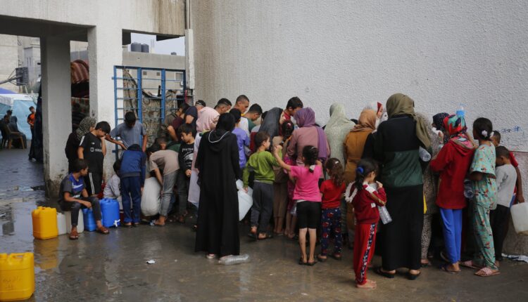 Por segundo día consecutivo no entra ayuda humanitaria a Gaza por falta de combustible