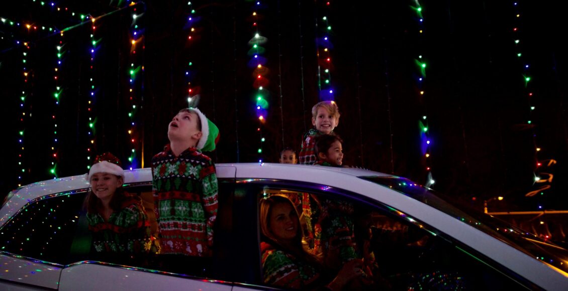 Hasta el 31 de diciembre se extenderá el espectáculo de luces “Winter Magic” en Kansas City, Missouri