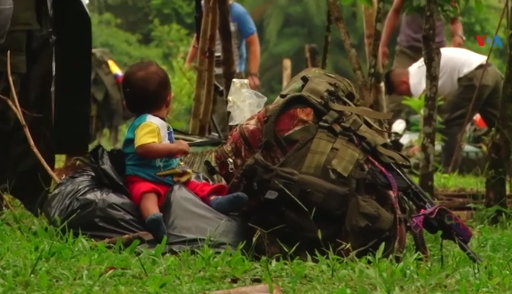 Reclutamiento de menores en Colombia no se detiene pese a las apuestas por la paz