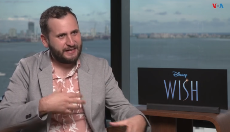 Juan Pablo Reyes, el mexicano detrás de 'Wish', la nueva película de Disney: “Estoy cumpliendo un sueño”