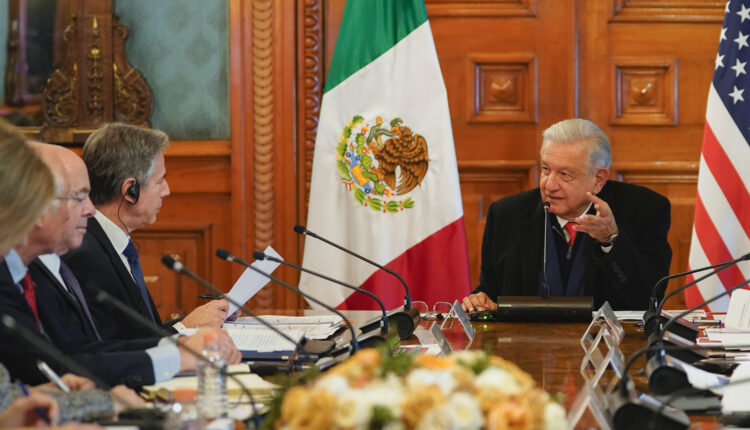 Representantes de EEUU y México sostuvieron una “reunión muy productiva”