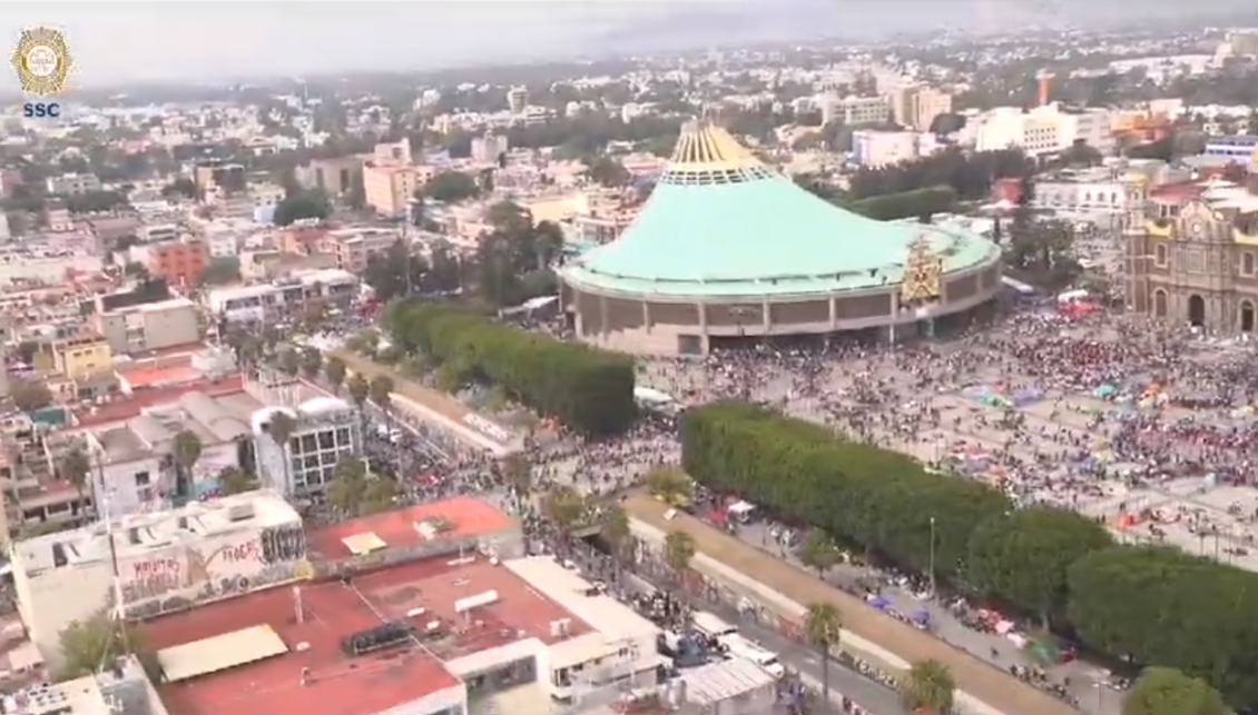 Dos peregrinos mueren atropellados en el Estado de México tras visitar la Basílica de Guadalupe