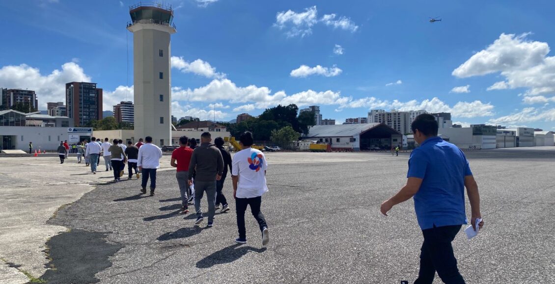 EEUU y México retornan a más de mil guatemaltecos en la primera semana de diciembre
