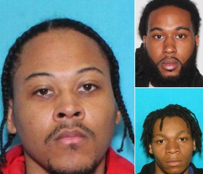 FBI busca a tres fugitivos federales vistos por última vez en el área de Kansas City