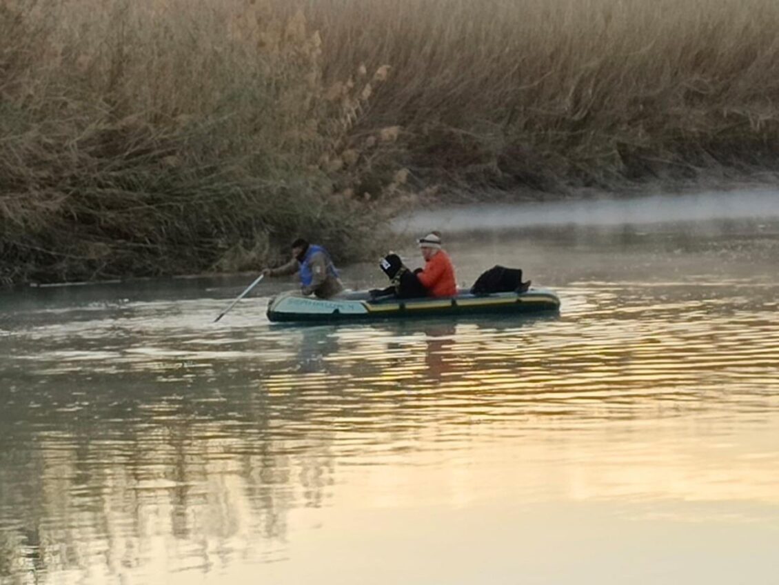 INM rescata del Río Bravo a 3 migrantes mexicanos y a 1 ecuatoriano en Piedras Negras