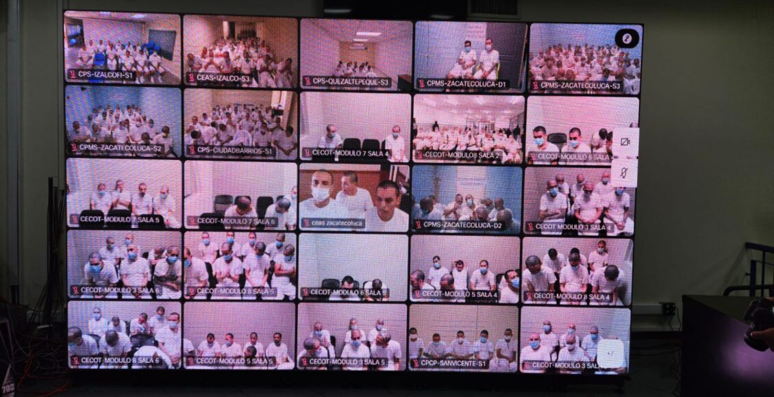 Enjuician a casi 500 líderes de la Mara Salvatrucha