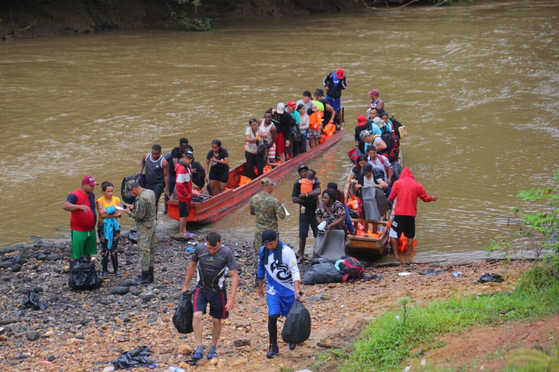 Panamá prevé que este año la cifra de migrantes irregulares será superior a 2023
