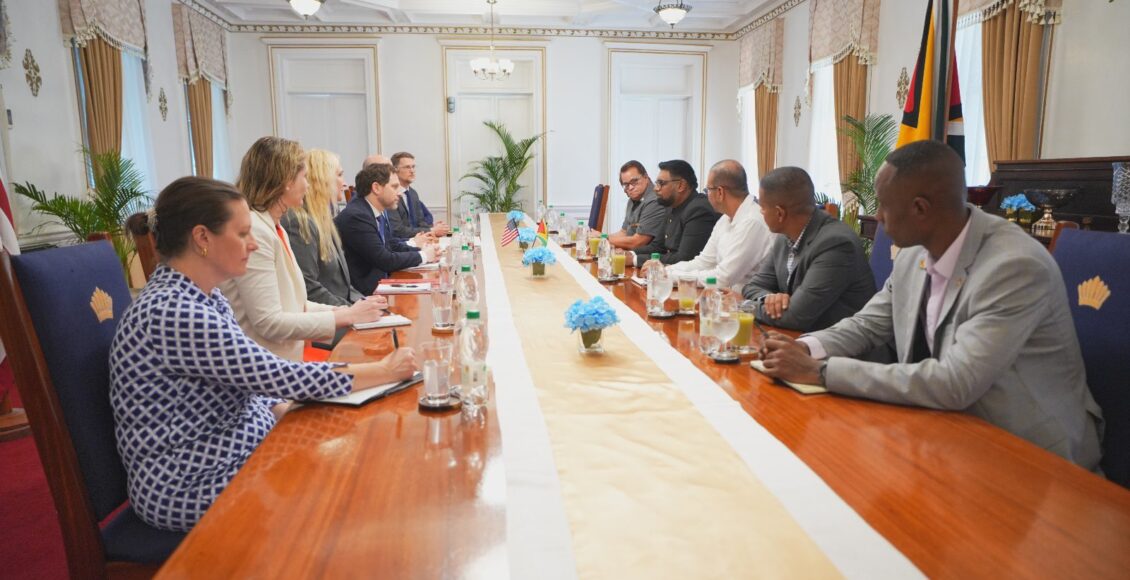 Estados Unidos reafirma apoyo a la defensa de la soberanía de Guyana