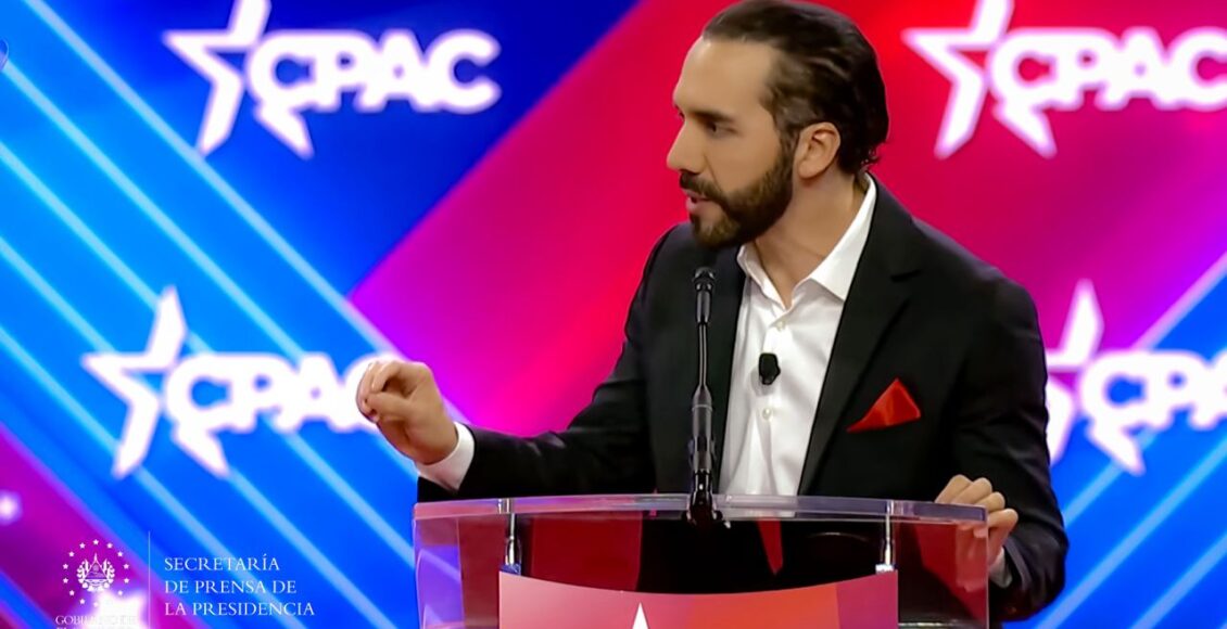 Bukele ante líderes políticos en EEUU: “En El Salvador se extirpó el cáncer de las pandillas”