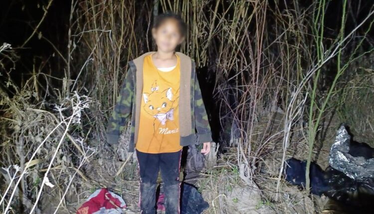 Autoridades mexicanas rescataron a niña de 9 años y siete migrantes más en el Río Bravo