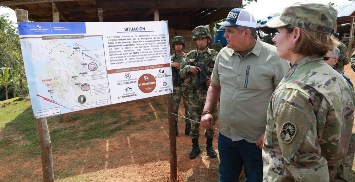 EEUU y Panamá buscan contrarrestar amenazas transnacionales y fortalecer seguridad fronteriza