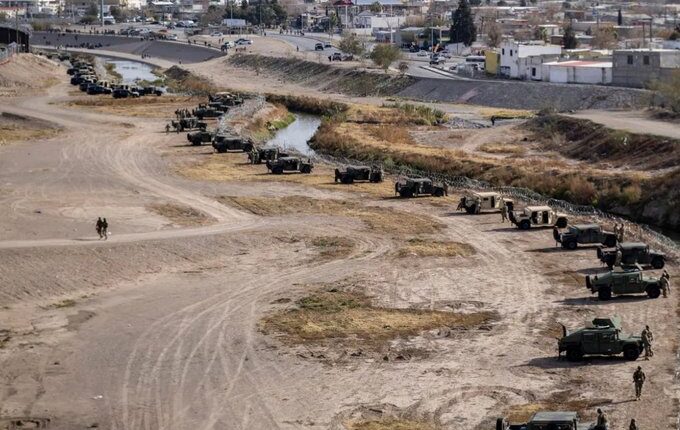 Gobernador Abbott sigue desplegado unidades adicionales de la Guardia Nacional en la frontera