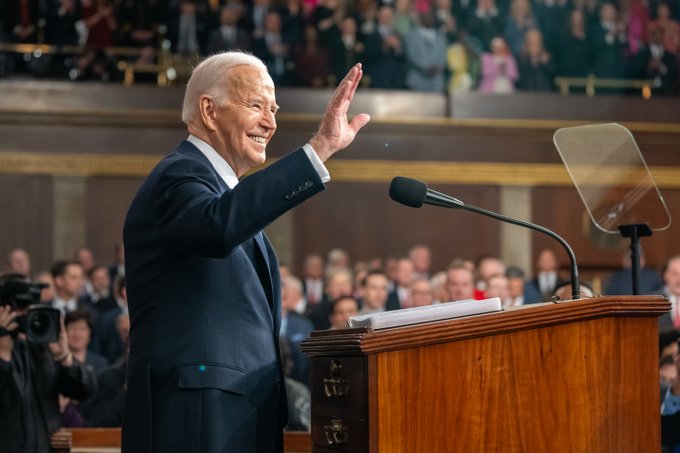 “No voy a demonizar a los inmigrantes”: Biden exige al Congreso acción fronteriza en discurso sobre el Estado de la Unión