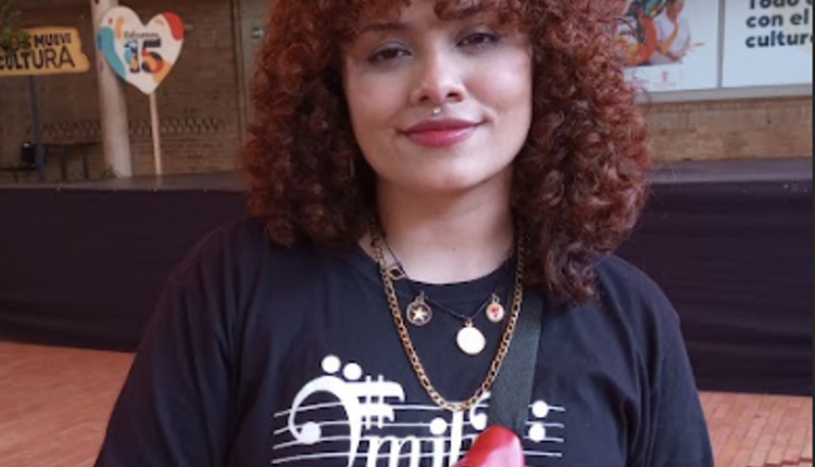 Francya Bendita, la mujer que se hizo artista en Medellín